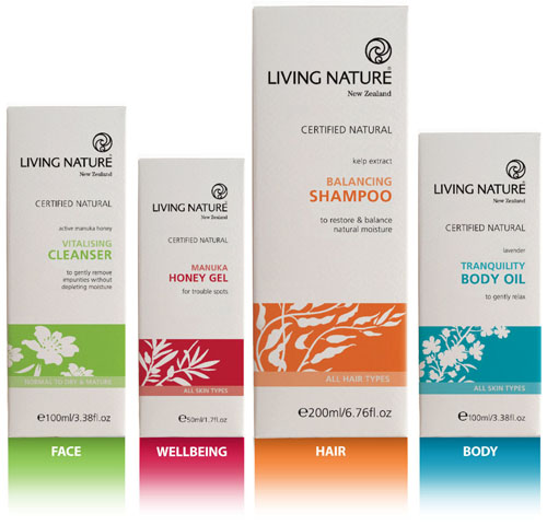 Botanical Brands to distribute Living Nature and Natural Being ranges