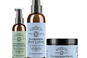Botanicals adds Rose & Geranium body care products to range