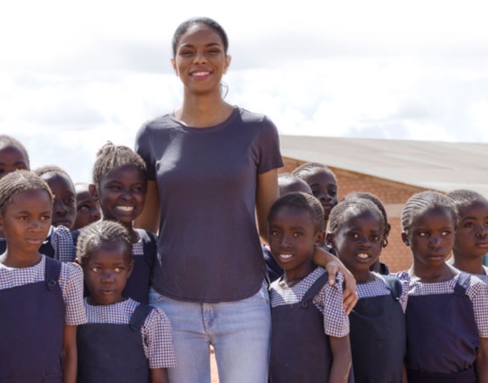 Bouclème partners with charity Malaika 