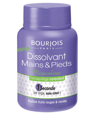 Bourjois nails hands and feet