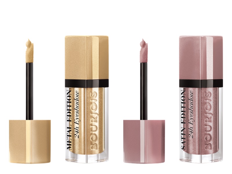 Bourjois Paris unveils satin and metal liquid eyeshadows
