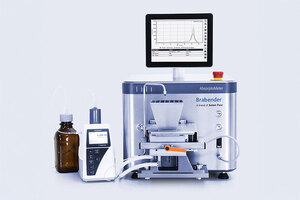 Brabender AbsorptoMeter automates OAN testing with MetaBridge integration
