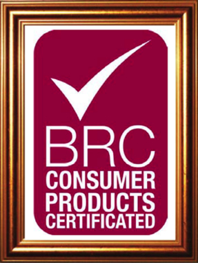 BRC certified