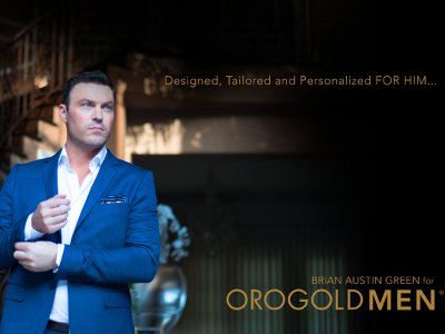 Brian Austin Green is Orogold's new celebrity ambassador 