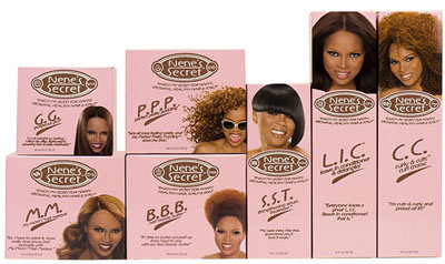 Brian Marks launches Nene\'s Secret to target ethnic hair