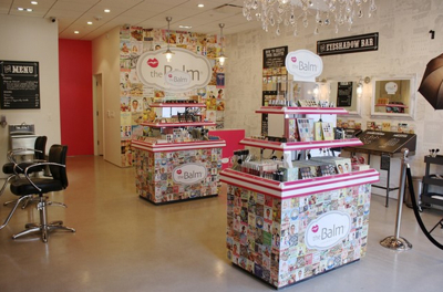 Bricks and mortar for theBalm