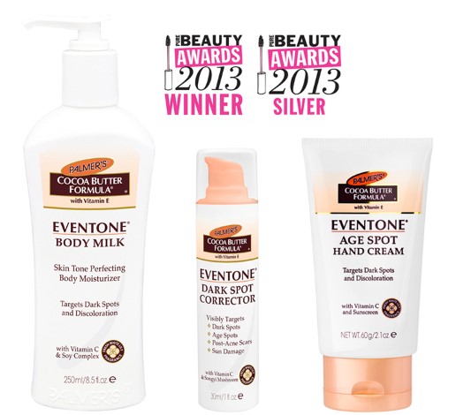 Brighten up your skin with Palmer\'s award winning Eventone Range