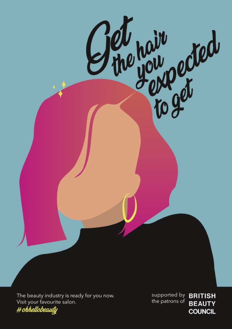 British Beauty Council unveils campaign to coax customers back into salons 

