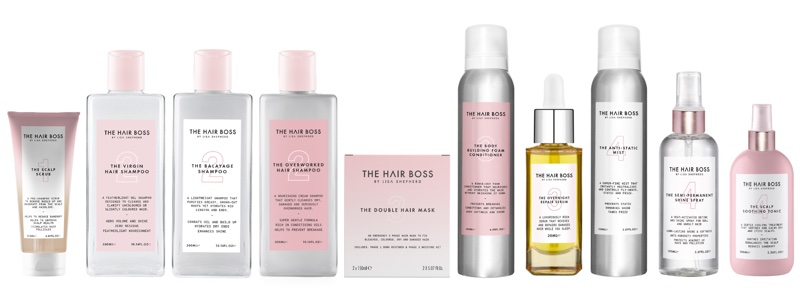 British colourist Lisa Shepherd introduces debut hair care line 

