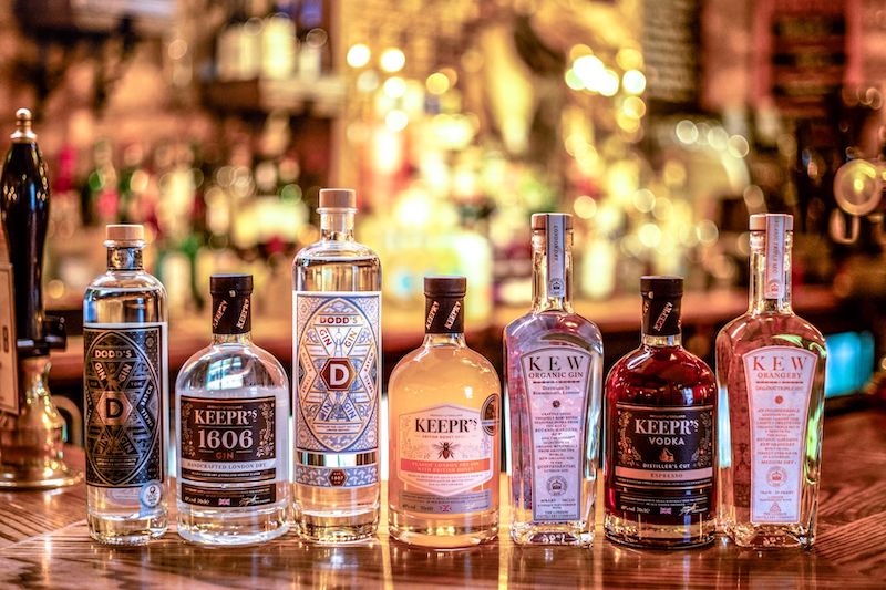British maker of spirits, honey and jam to manufacture hand sanitisers in national shortage