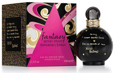 Britney Spears celebrates a decade of fragrance
