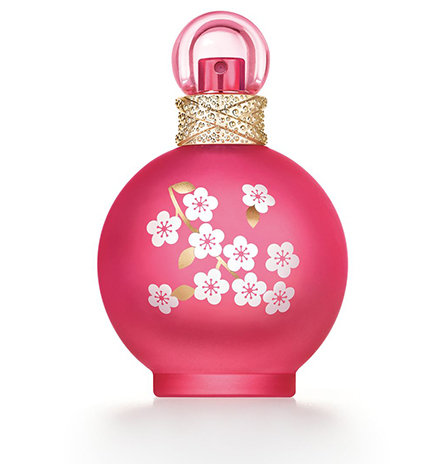 Britney Spears unveils limited edition fragrance Fantasy In Bloom