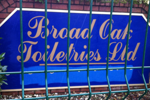 Broad Oak Toiletries closes