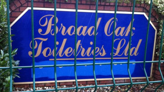 Broad Oak Toiletries closes