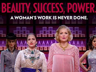 Broadway musical tells story of Rubinstein and Arden rivalry