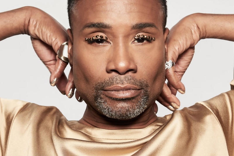 Broadway star Billy Porter debuts inclusive brand Black Mona Lisa Beauty