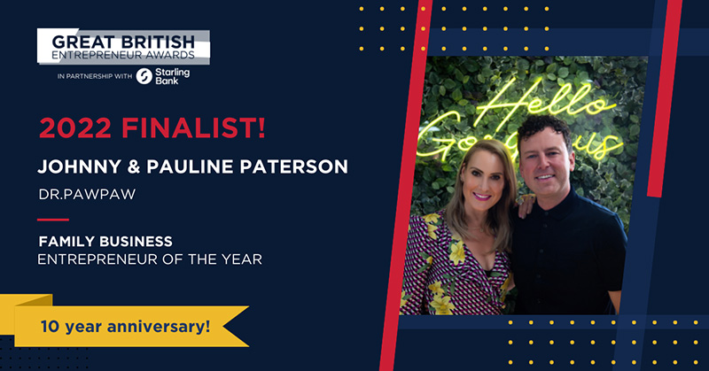 Bromley entrepreneurs announced as Great British Entrepreneur Awards 2022 finalists
