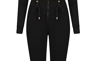 Bronzie designs jumpsuit to wear after applying fake tan