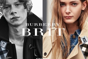 Brooklyn Beckham shoots second Burberry campaign