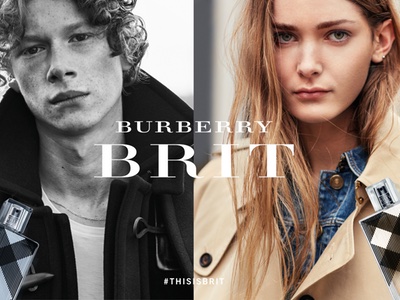 Brooklyn Beckham shoots second Burberry campaign