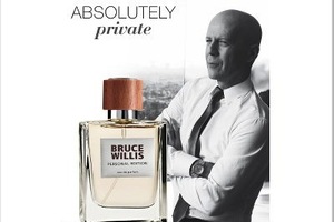 Bruce Willis extends fragrance contract with LR