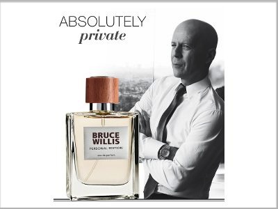 Bruce Willis extends fragrance contract with LR