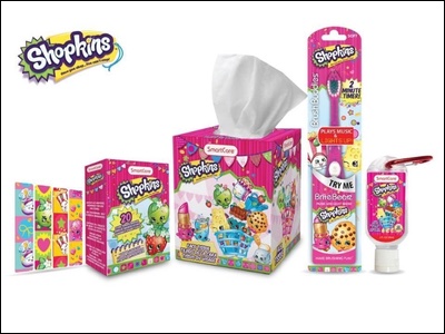 Brush Buddies taps into Shopkins trend