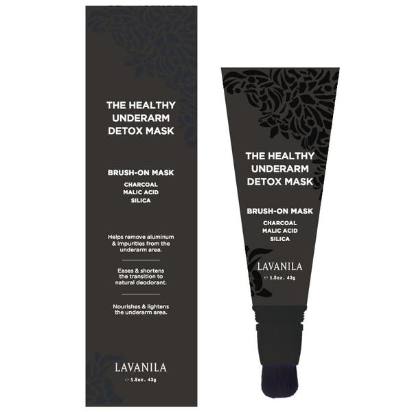 Brush Tube supports Lavanila’s category-creating underarm mask
