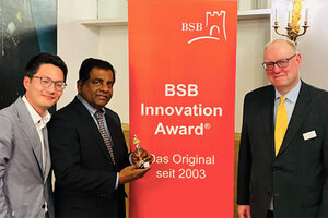 “BSB Innovation Award 2026” Ichimaru Pharcos honoured with BSB award for wrinkle reduction!