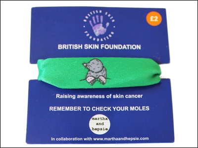 BSF introduces Molly the Mole