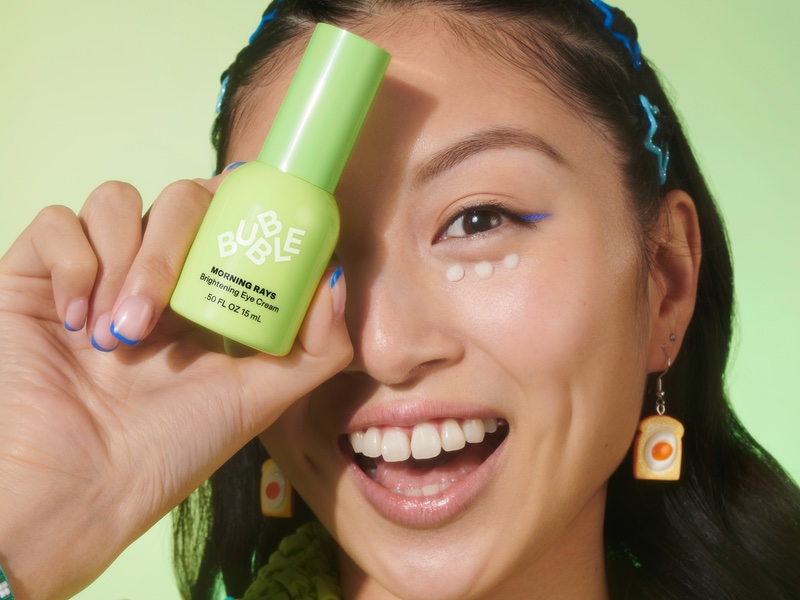 Bubble enters UK heating up the battle for teen skin care spend