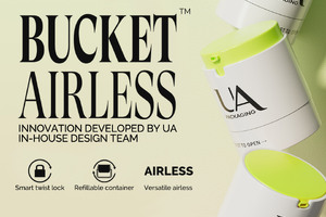 Bucket Airless: Innovation developed by UA in-house design team