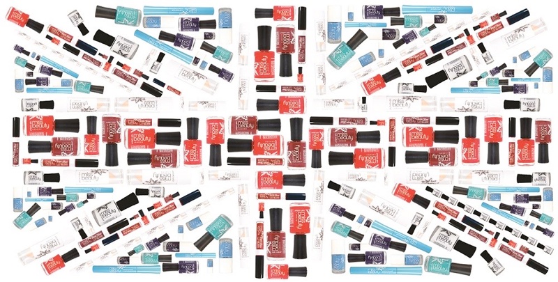 ©Poundworld // Miss Beauty London offers make-up for £1 per product 