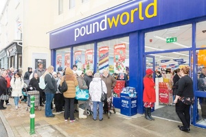 Budget retailer Poundworld goes up for sale 
