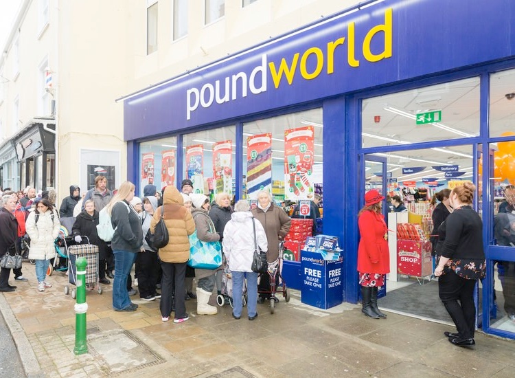 Budget retailer Poundworld goes up for sale 

