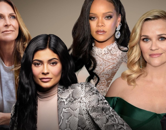 Building a beauty empire: how celebrity pays off in race to the top