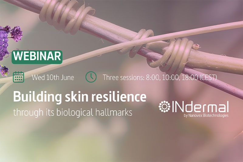 Building skin resilience through its biological hallmarks: A new webinar exploring smart repair for modern skin
