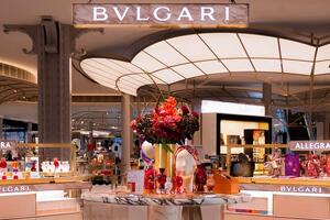 Bulgari brings Rome to Paris with counter in Samaritaine department store