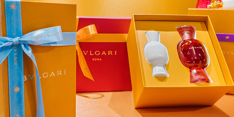 Bulgari cuts ribbon on beauty pop-up in Zurich
