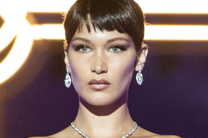 Bulgari reveals Bella Hadid as Goldea 'goddess' 