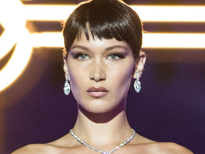 Bulgari reveals Bella Hadid as Goldea 'goddess' 