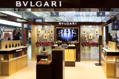 Bulgari unveils new perfume pop-up store at Paris Charles de Gaulle airport