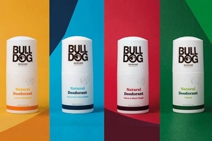 Bulldog debuts prebiotic Natural Deodorants 