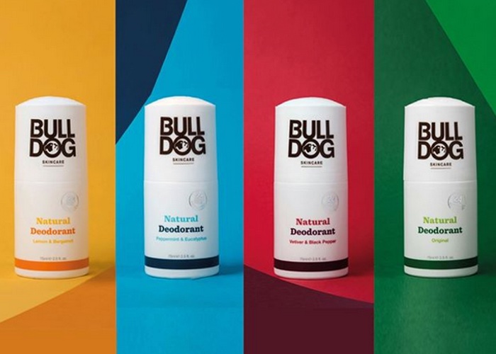 Bulldog debuts prebiotic Natural Deodorants 