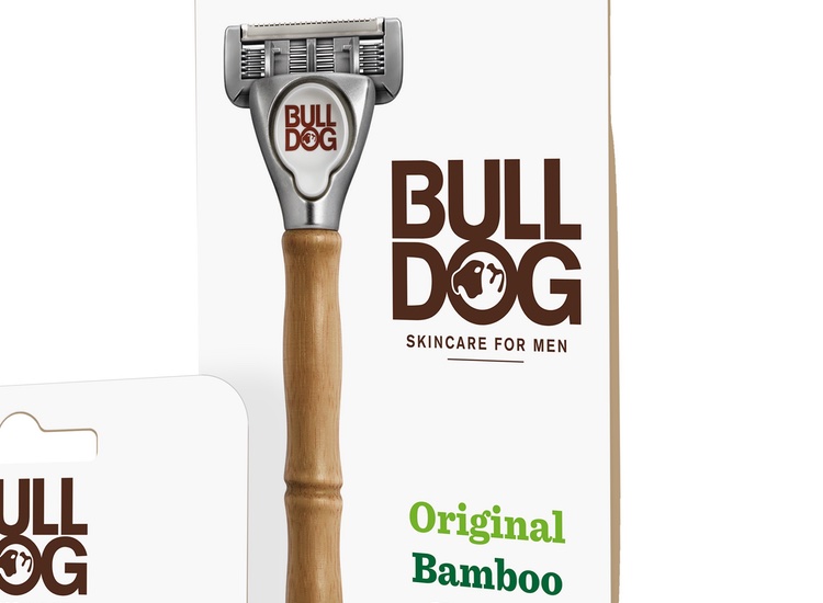 Bulldog enters the razor market with new bamboo innovation
