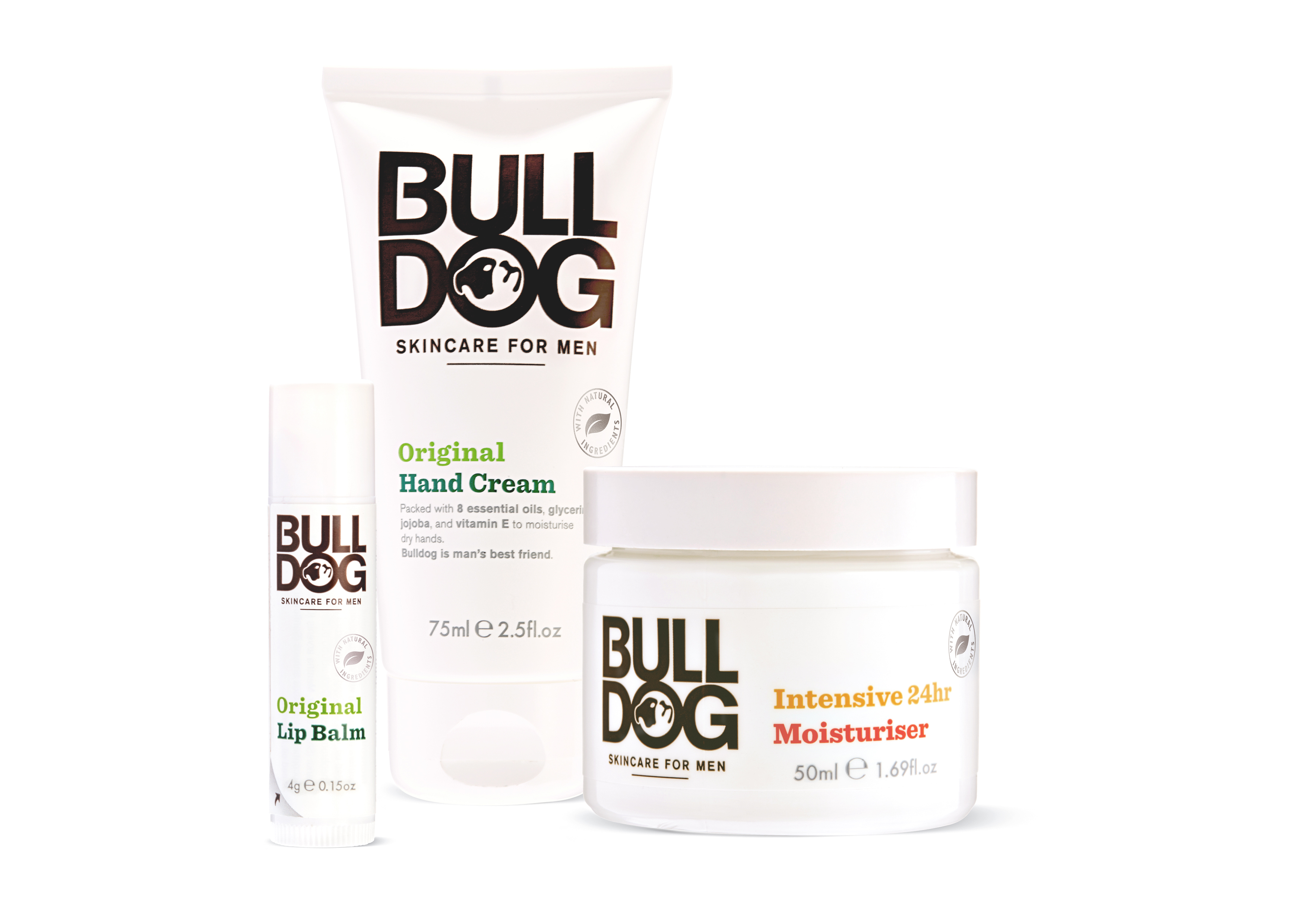 Bulldog launches winter skin essentials trio for men