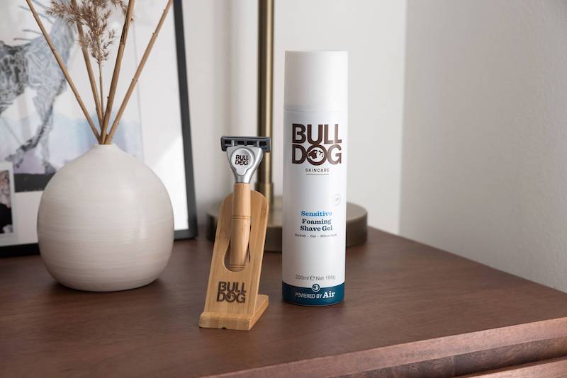 Bulldog tailors eco-friendly razor for most sensitive skin 