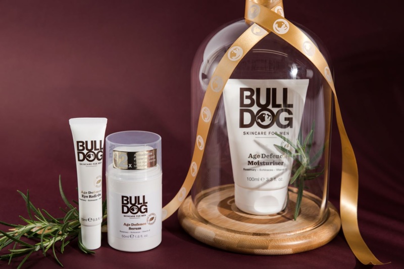 Bulldog unveils anti-ageing skin care range
