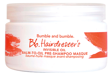 Bumble and bumble launches Balm-To-Oil pre-shampoo masque