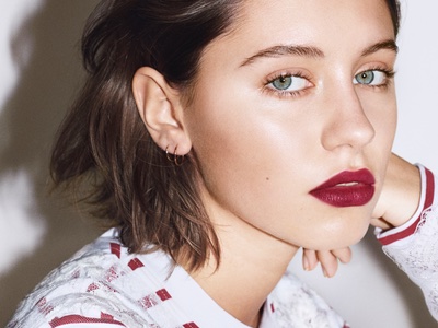 Burberry Beauty debuts Iris Law in her first ever global campaign